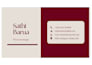 create professional and unique business card designs